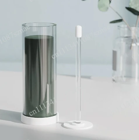 DIY Handmade Vertical Circle Acrylic Soap Mold Mould with Bottom Tray, Craft Tool for Soap Making and Handmade Project Use