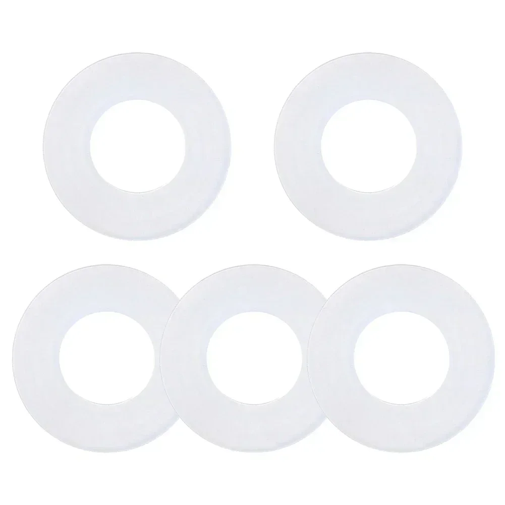 Seal Washer Gaskets For Siamp For Optima 49/ 50 Spare For The Flush Valve 5pcs Home Bathroom Toilet Hardware Accessories