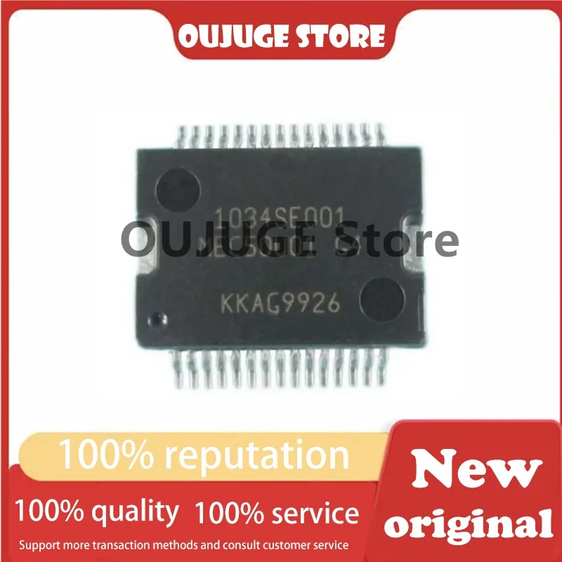 

1PCS/lot New original 1034SE001 MEC50U01 HSOP-30 Automotive engine body computer board fuel injector chip