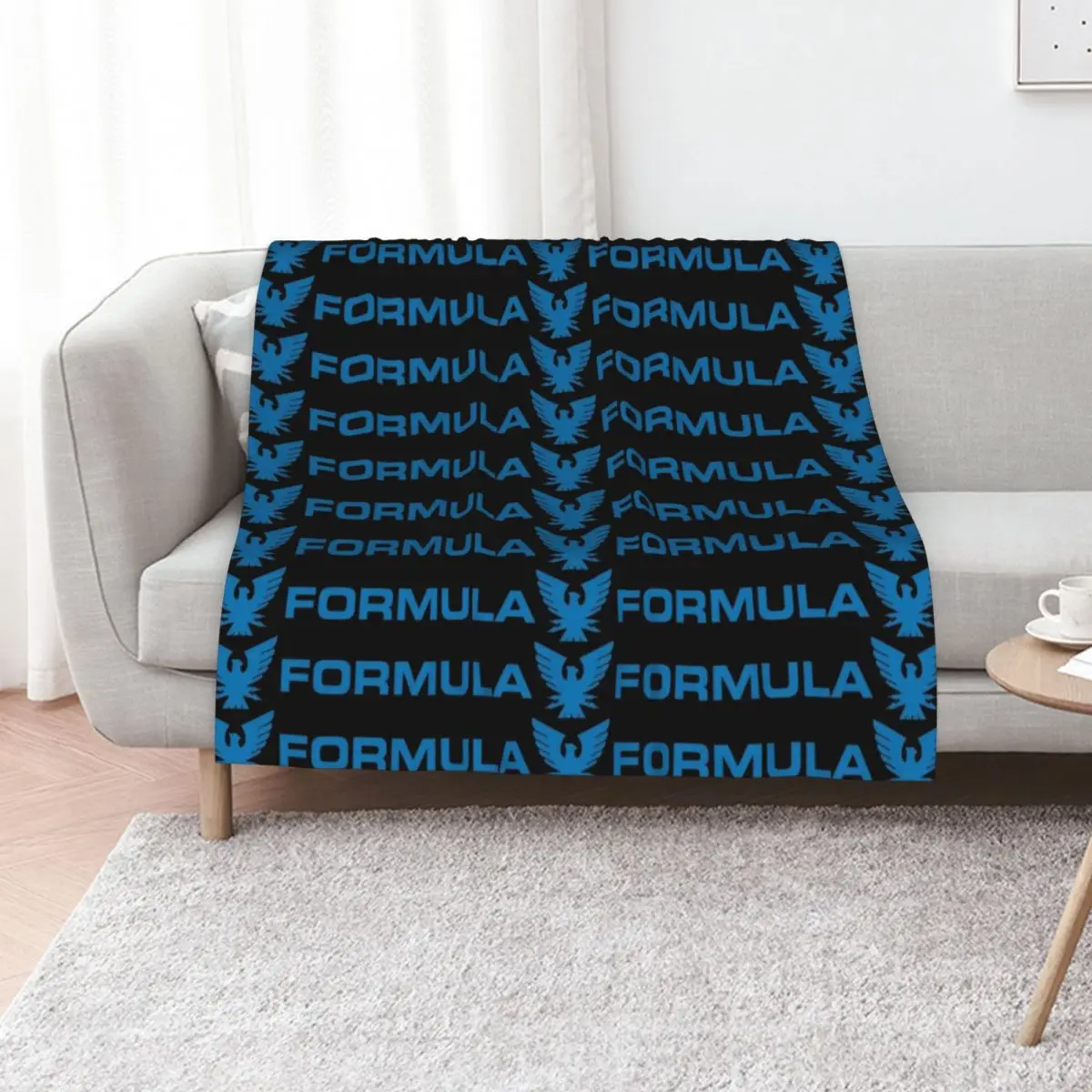 Fun Formula Boating Gear Throw Blanket Giant Sofa Soft Big Plush Tourist Shaggy Heavy Blankets