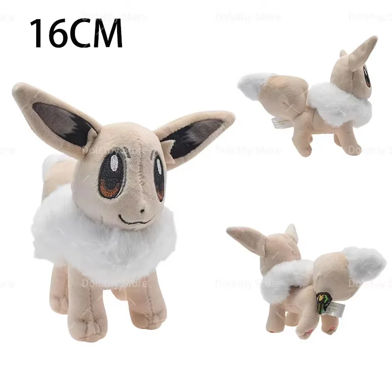 25 Stile Pokemon Eevee Plüschtiere Kawaii Gengar Umbreon Flareon Jolteon Glaceon Vaporeon Sylveon Espeon Plüschpuppen – Detail 12