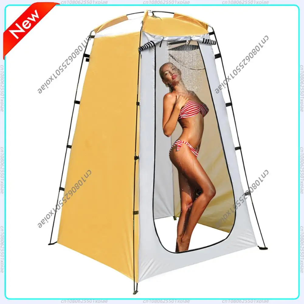 

Portable Privacy Tent Folding Beach Privacy Shelter Tent Waterproof UV Protection Tear-resistant for Camp Fishing