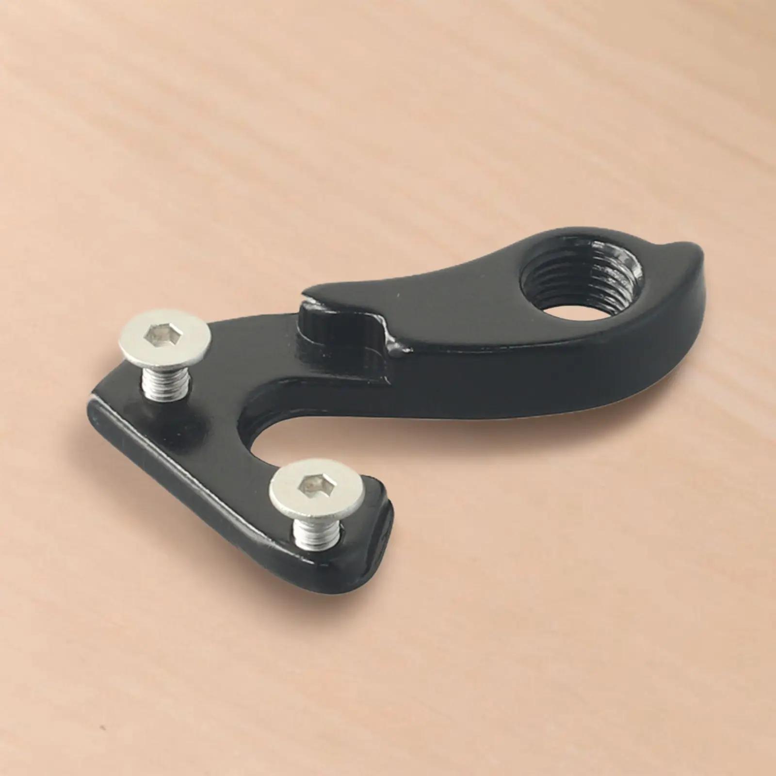 AliExpress Quality Practical Tail Hook Bicycle Accessories MTB Aluminum Alloy Black Extender Gear Mech Hanger Mountain Bike Part