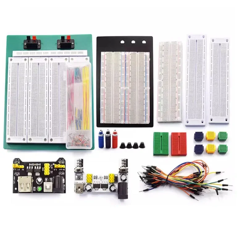 SYB 120 400 500 830 840 1660 MB102 GL-12 Points Solderless PCB Breadboard Mini Universal Test Protoboard DIY Bread Board