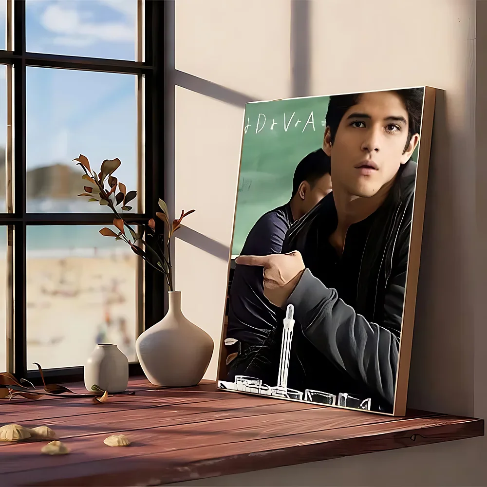 في سن المراهقة وولف ستايلز Stilinski المشارك لا مؤطرة المشارك كرافت نادي بار ورقة خمر ملصق جدار الفن اللوحة غرفة نوم دراسة ملصقات