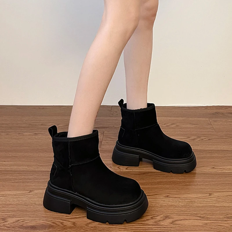 Boots Women New 2024 Australia Female Shoes Winter Footwear Snow Ankle Ladies Lolita Boots Women New 2024 Australia Winter Footw