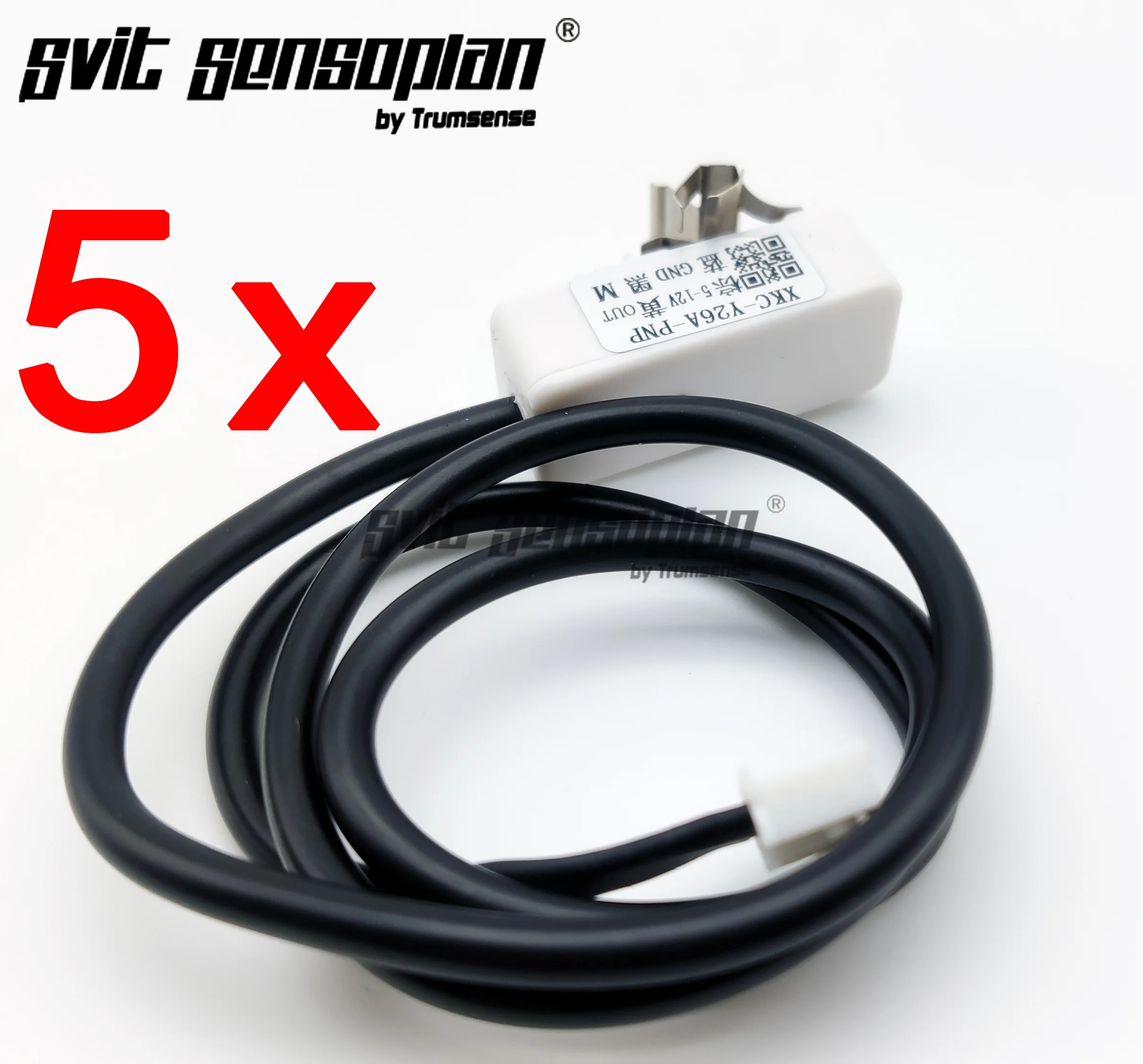 Sensor de Nível Líquido sem Contato Capacitivo de Trumense a 12v Xkc-y26a-pnp para o Alarme de Infusão de Detecção de Água da Tubulação do Pequeno Diâmetro