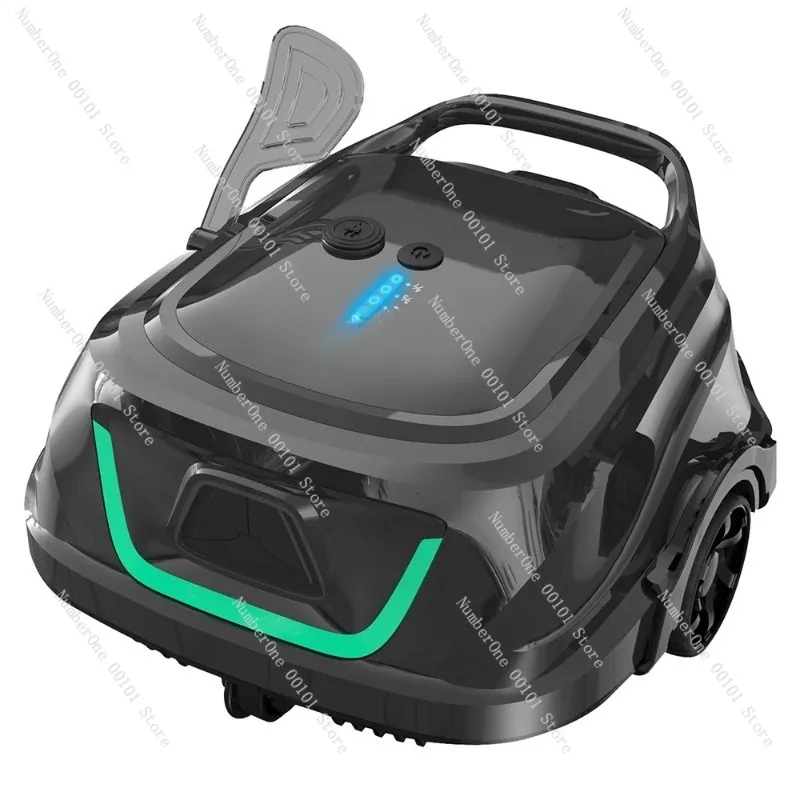 

Hotsale 120 minutes running time Dual filter WYBOT A1 cordless pool robot vacuum belt 2.5 hours fast charging