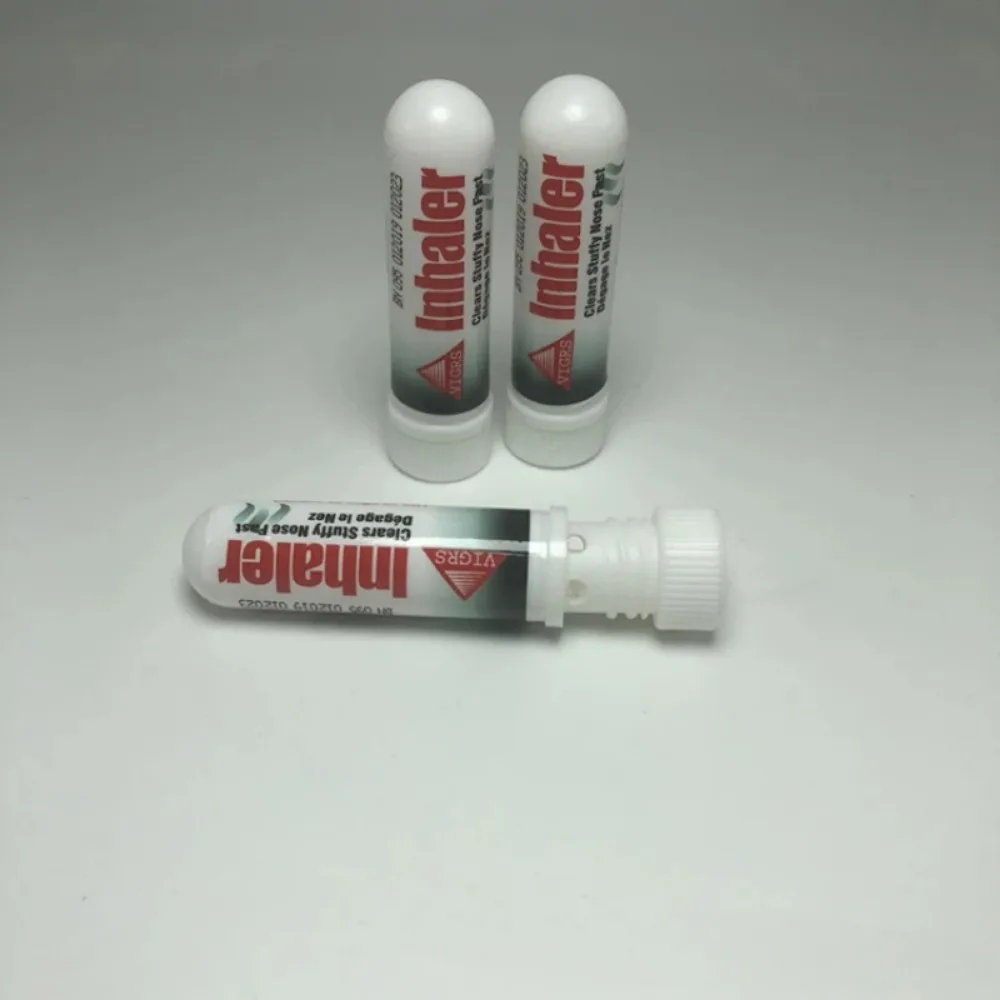 비 markii 코세ndar 왁물 Mint Cylinder Назальный ингалятор Refresh Brain Anti Stuffy Rhinitis Аспиратор для носа Лечение усталости носа Освежающий артефакт