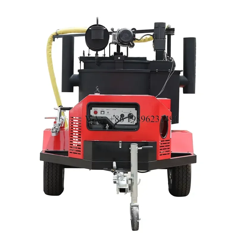 Wmwmnu Hot Sale Road Crack Repair Asphalt Crack Sealing Equipment Road Filler Crack Filling for Pavement