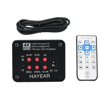 2025 NEW Hayear Ture 4K Digital Microscope UHD 2K HD 1080P Professional Industrial Video for PCB Phone Repair Soldering