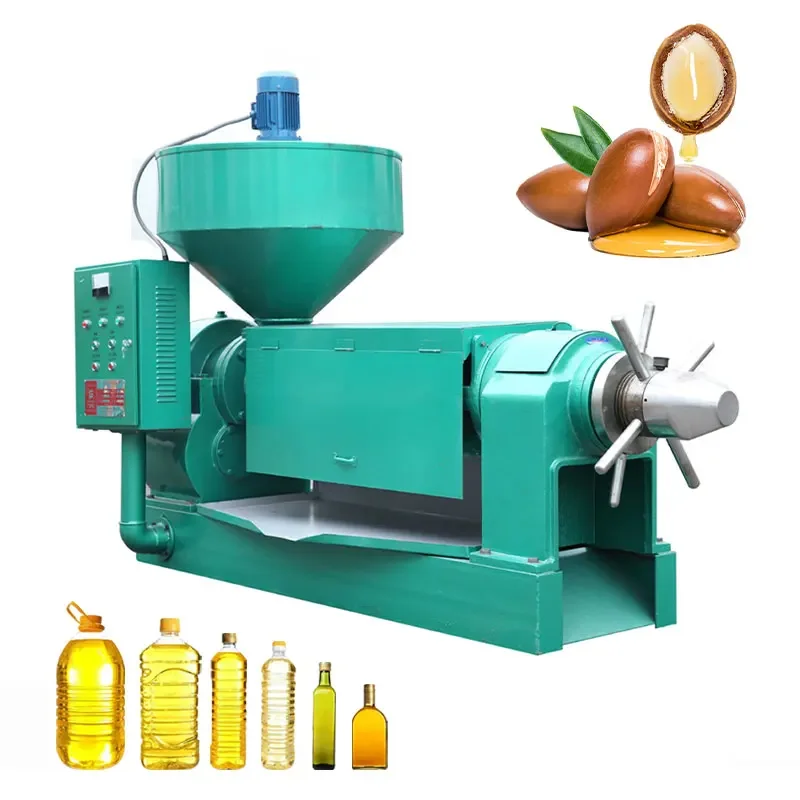 

Medium-sized Stainless Steel Oil Press, High-quality Oil Press, Soybean Oil Extractor