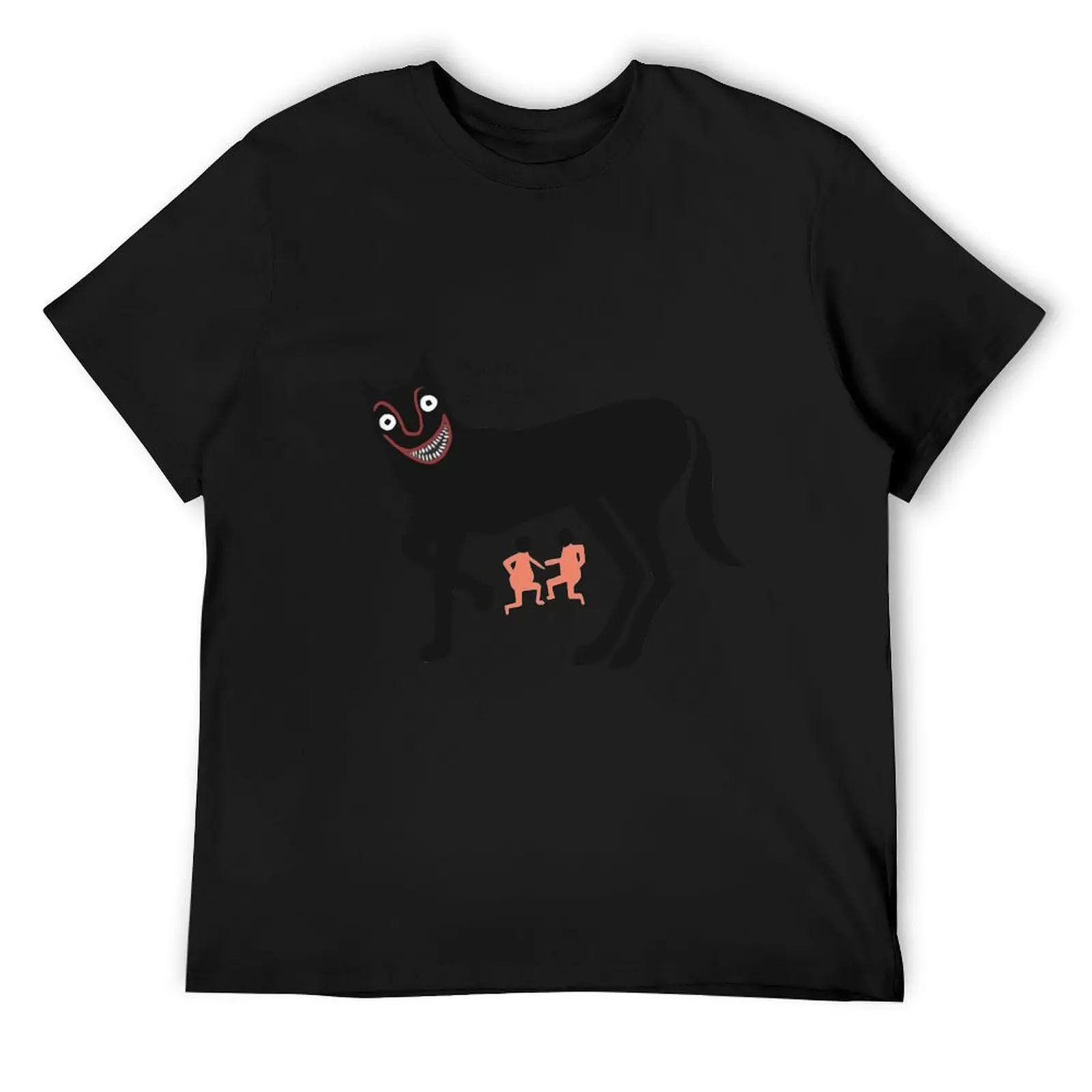Romulus und Remus mit Shewolf T-Shirt Basketball-Grafik-T-Shirts Lustiges T-Shirt Louboutins Sommerkleidung T-Shirts für Männer aus Baumwolle