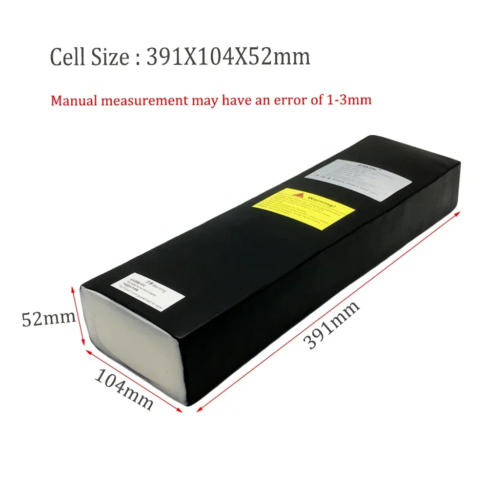 18650 48V 21AH 13S6P For KUGOO M4 Pro Scooter battery/Electric Bicycle/Bicycle/1008Wh New Li-ion battery pack