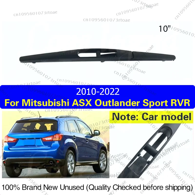 

10" Rear Windshield Windscreen Washer Wiper Blade For Mitsubishi ASX Outlander Sport RVR 2010 - 2022 Car Accessories Accsesories