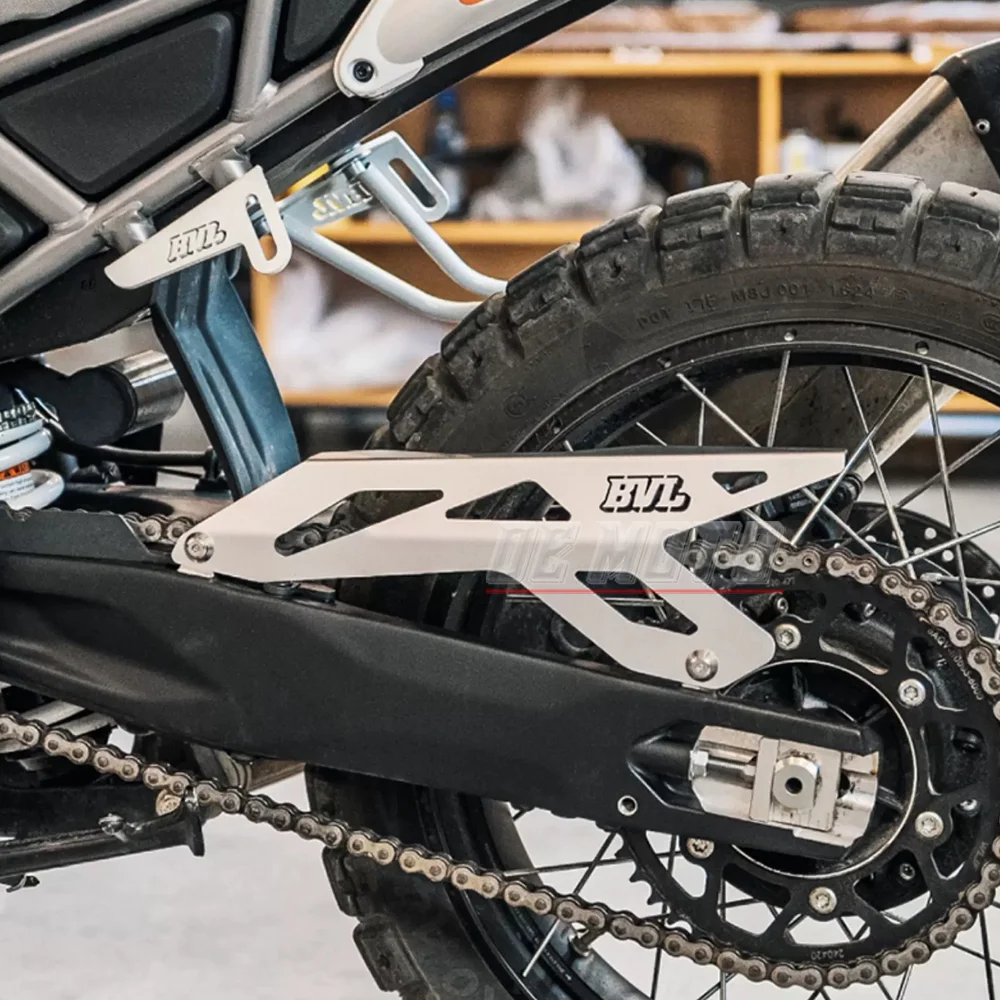 New ADV Motorcycle Modified Chain Protector Chain Cover Compatible with CF 450MT 450 MT IBEX 450 MT450 MT 450 MT 450 2024 2025