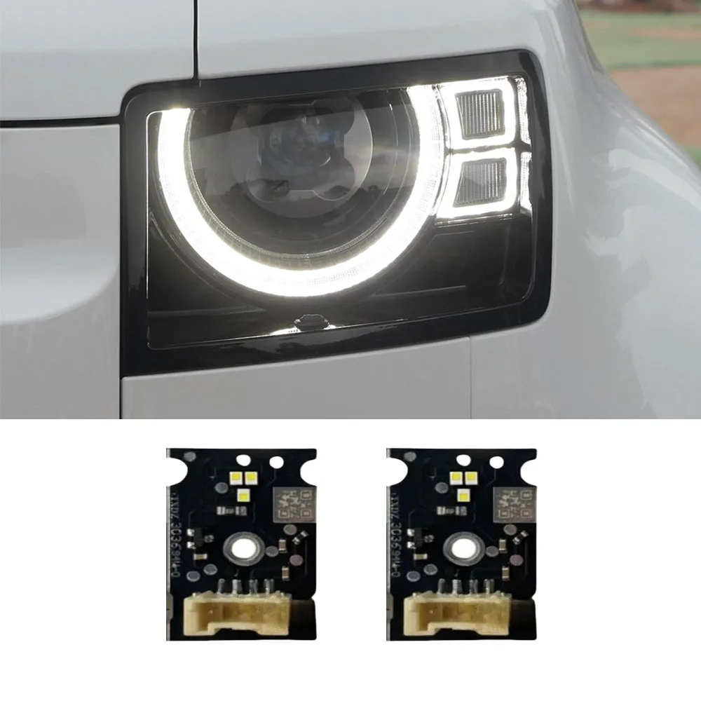 For 2020-2022 Land Rover Defender LED Headlight Daytime Running Light CML-G5M3 5120-1 White Lightsource Angel Eyes DRL Boards