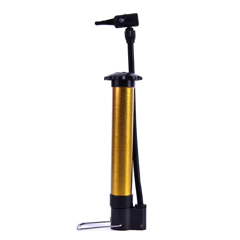 HMA89-Football Basketball Bicycle Metal Pump Inflator Mini High Pressure Bicycle Pumps