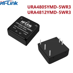 Hi-Link 5W DCDC URA4805YMD-5WR3 URA4812YMD-5WR3 power module URA4803/09/12/15/24YMD-5WR3 isolated voltage stabilization output