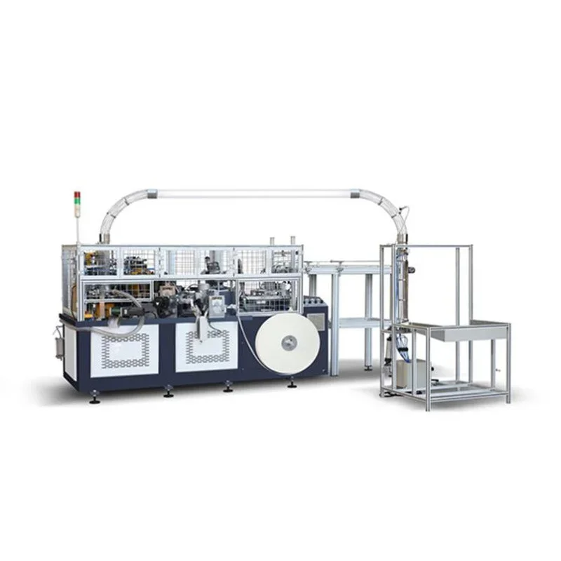 High Speed Forming Fully Automatic Disposable Paper Cup Making Machine Forming Paper Plate Coffee Tea Paper Cup Making Machine