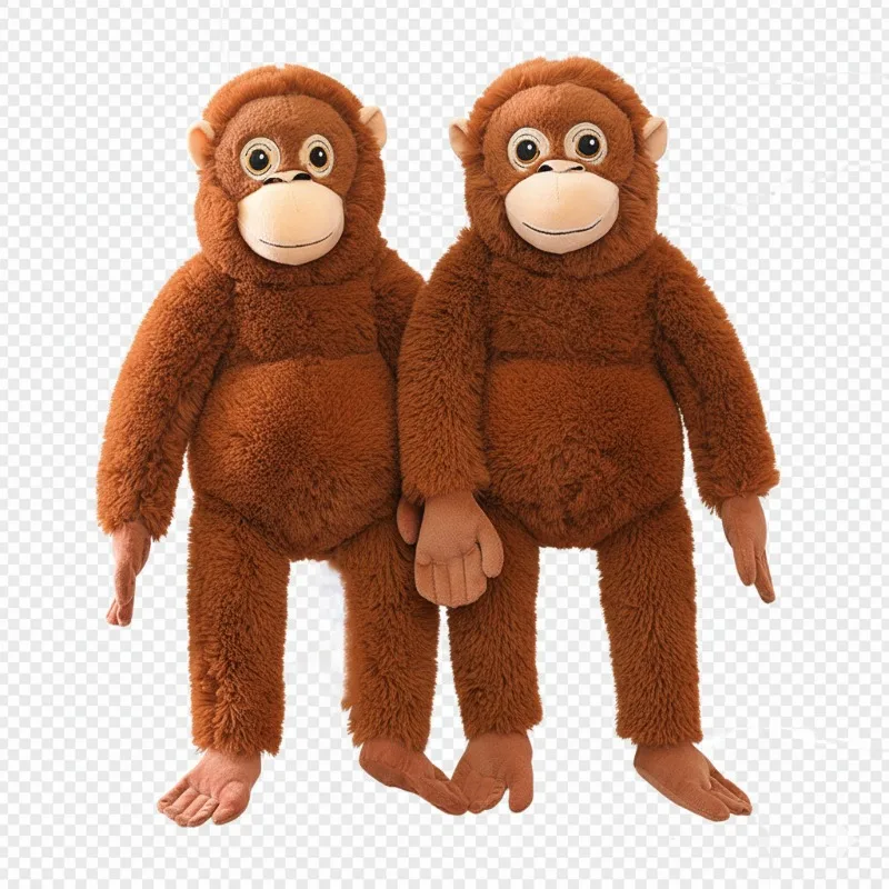 

Новинка 2026 года: Плюшевая кукла Орангутанг для декора комнаты, игрушка, подарок на день рождения для детей, мягкая кукла, аниме-атрибутика