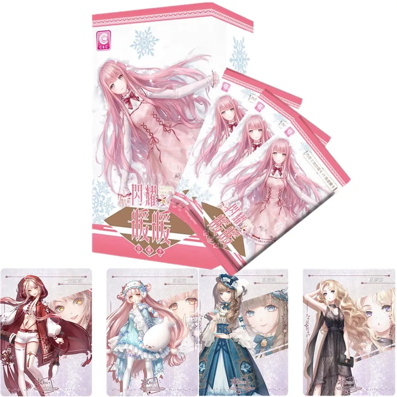 

Card Fun NIKKE Soft Mew Set, карты для одевания аниме Adventure, милое искусство, подарок и коллекция для детей для фанатов игр и детей