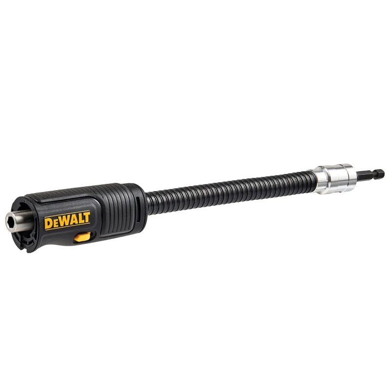 Imagem -04 - Dewalt Dewalt Flextorq Ângulo Direito Adaptador de Broca em Compacto Alta Dureza Soft Axis Power Tool Acessórios