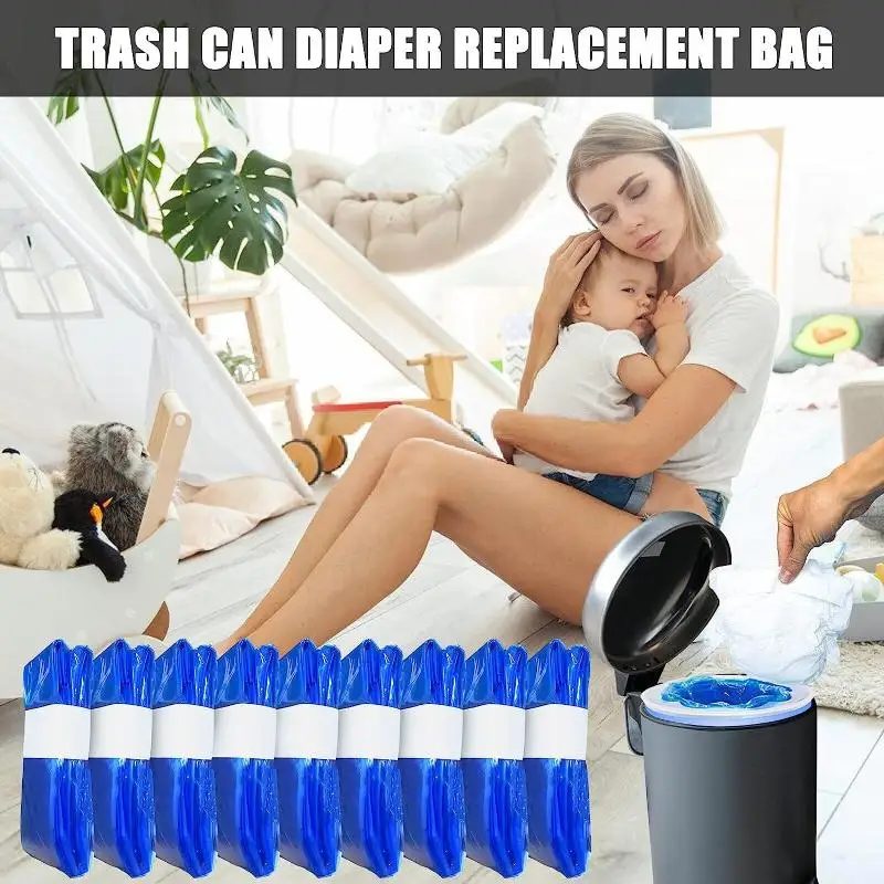 NEW Multi-Colour  Pails Refills For Tommee Tippee Sangenic Simplee Or Twist&click For Angelcare For Genie For Pails