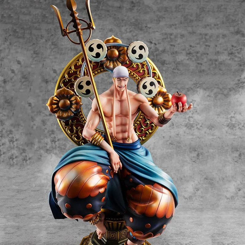 Stock Genuine Mega House POP One Piece Enel NEO MAXIMUM 30.5CM PVC Anime Action Figures Collectable Model Toys Birthday Gift