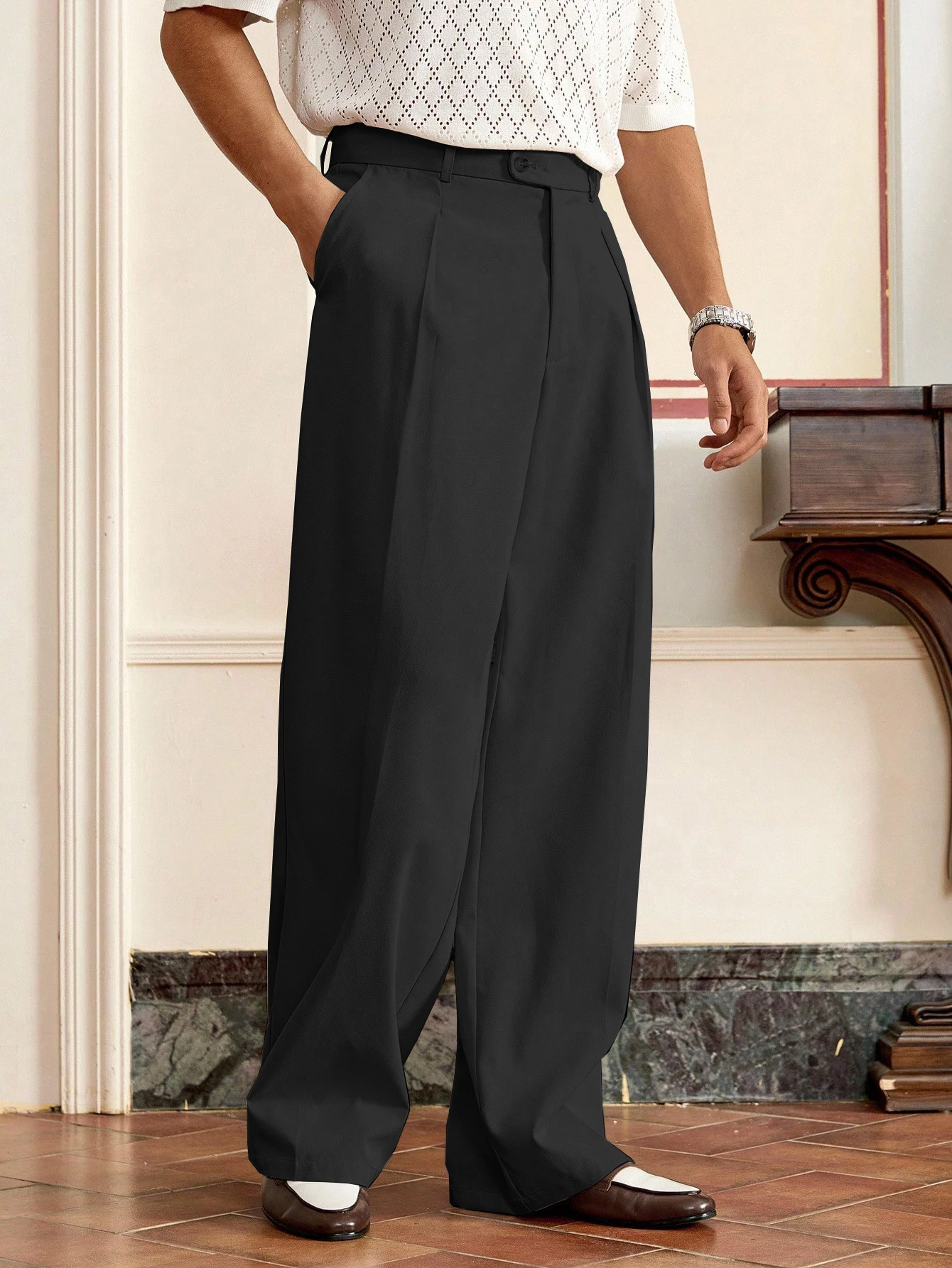 

Мужские повседневные плавки, большие брюки