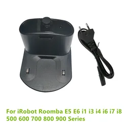 Charger Dock For iRobot Roomba E5 E6 i1 i3 i4 i6 i7 i8 500 600 700 800 900 Series 550 570 650 670 770 780 850 880 890 960 970