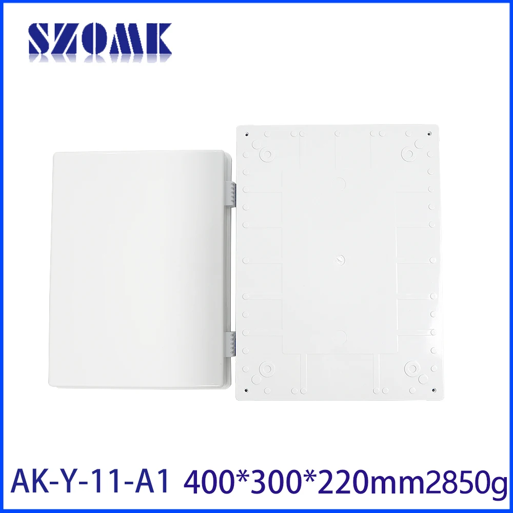 400x300x220mm Outdoor Explosion-Proof Tube Terminal Junction Box Distribution Box Case Abs Hinged Plastic Enclosure Waterproof