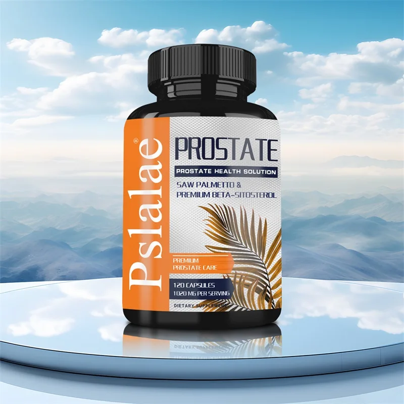 Prostate Capsules - Supports Men's Prostate Health and Relieves Bladder and Urinary Problems