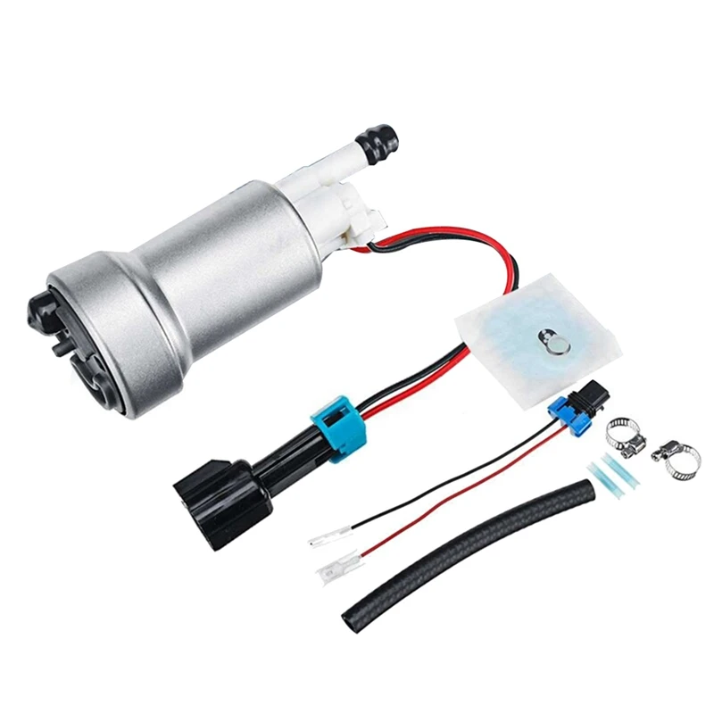 2X 12V 450LPH Fuel Pump Kit Accessories For Racing Walbro F90000274