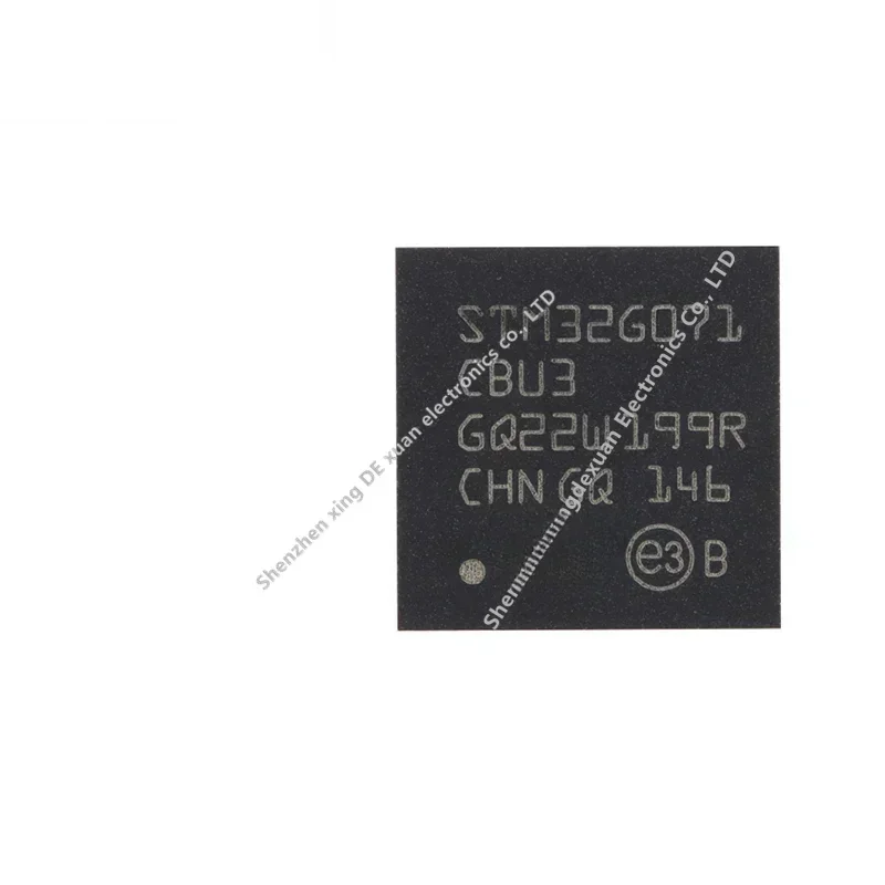 Original STM32G071CBU3 UFQFPN-48 ARM Cortex-M0+ 32-bit microcontroller-MCU Design of Integrate Circuit