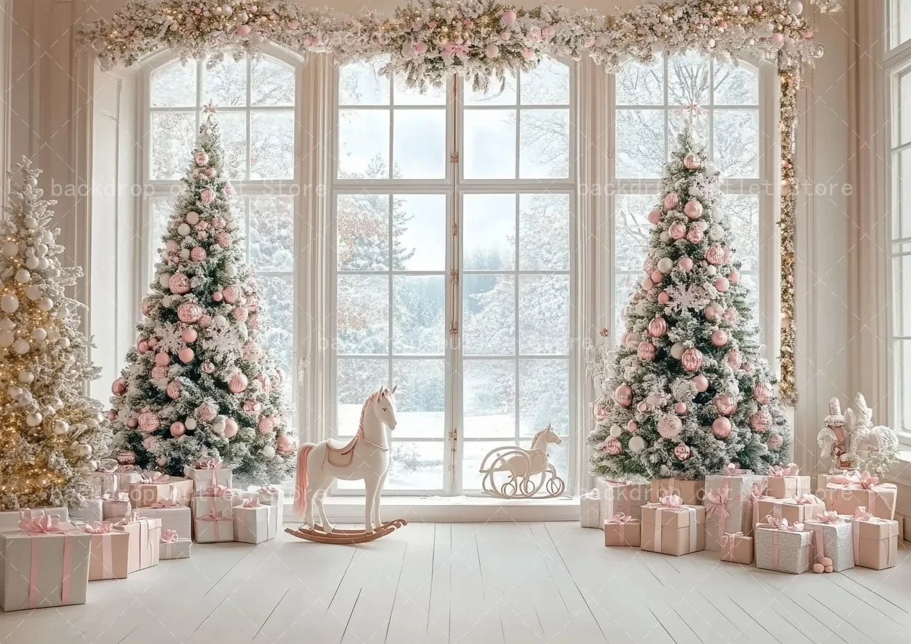 Mehofond Christmas Elegant Win - Toys Background For Kids ulasan dan harga