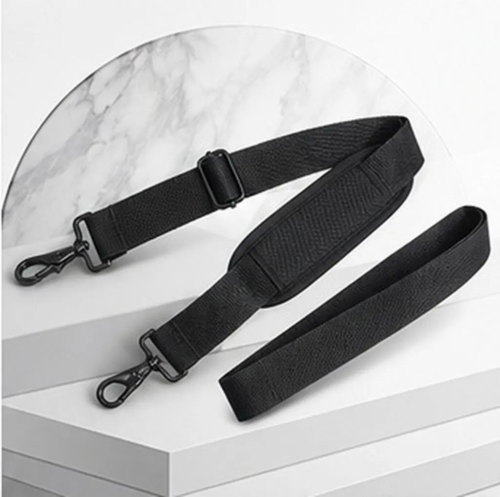 2Pcs Professional Guitar Case Straps Stretch-Resistant Fade-Proof Long-Lasting Adjustable Buckle Design for Bass Clarinet