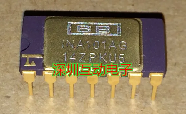 

Free shipping INA101AG INA101CG BG IC DIP 10PCS