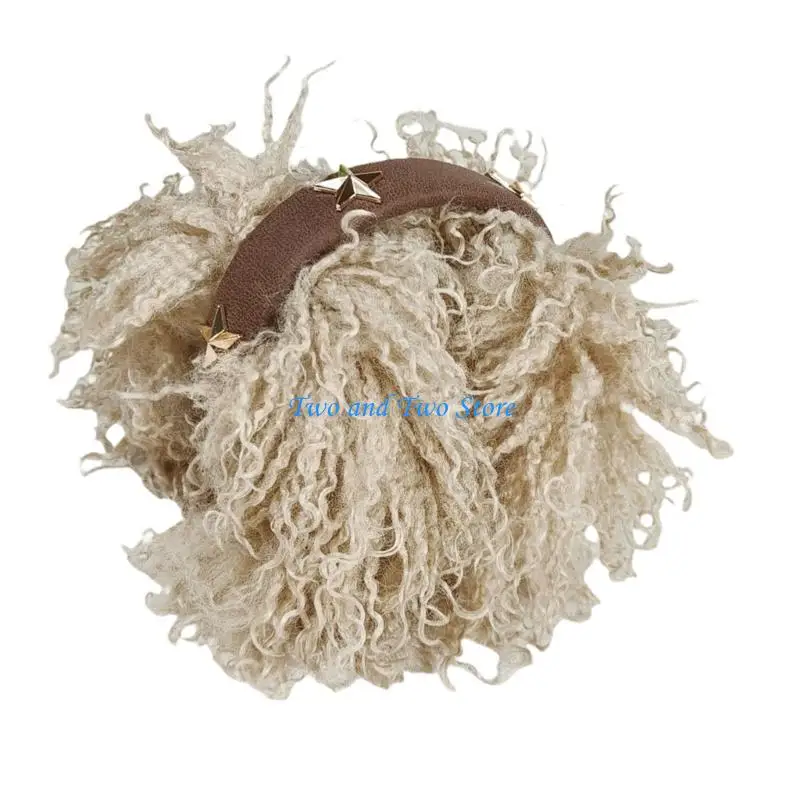 Hx6f comodi auricolari pieghevoli in metallo comodi per il freddo