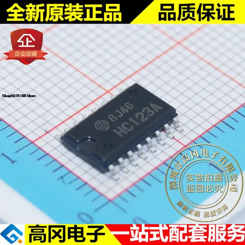 

HD74HC123AFPEL HC123A SOP16 Оригинальный Новый быстрая доставка, 5 шт.