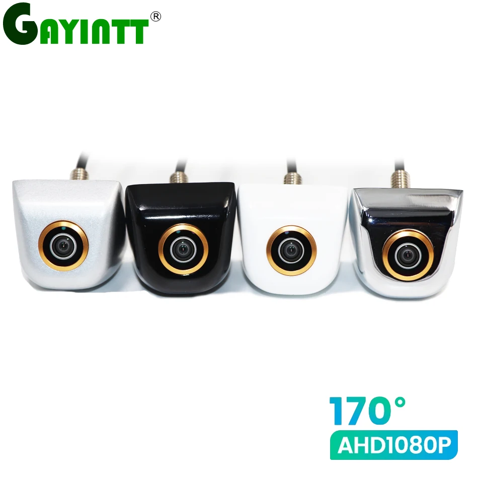

HD 1080P Night Vision Golden Lens Vehicle Reverse Backup Rear View Waterproof car Camera For Android DVD AHD Monitor