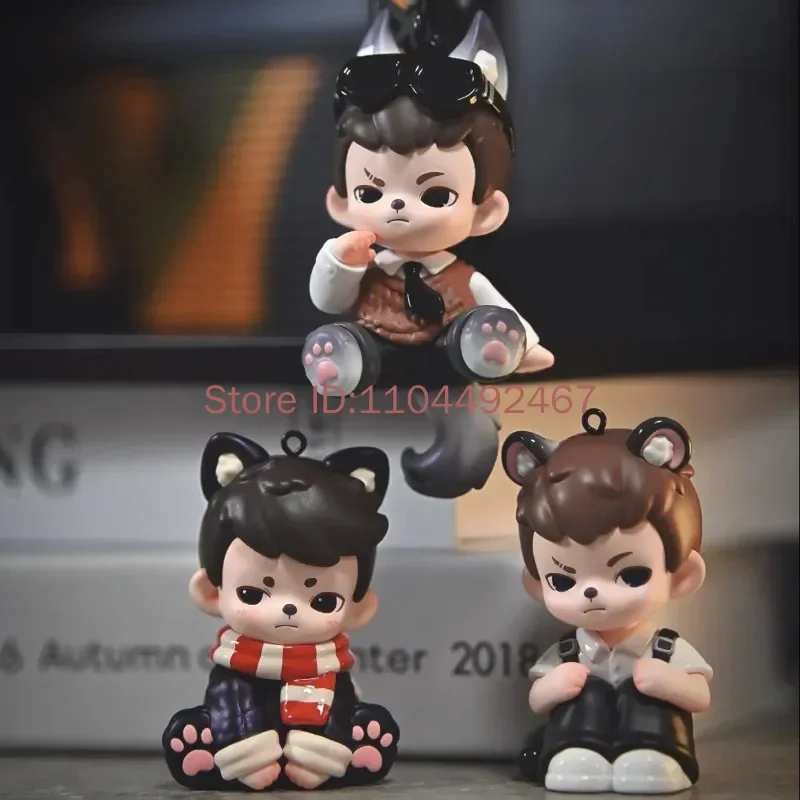 Tnt Space Boy Rayan Love Series Trendy Pendant Blind Box Cute Desktop Decorative Ornaments Action Figure for Birthday Gift