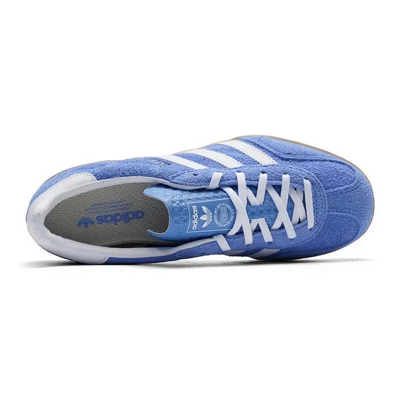 Adidas Originals Women Sneakers KH6038 Low Top Suede Leather Lace Up Comfort Lining Gum Sole Retro Board Shoes
