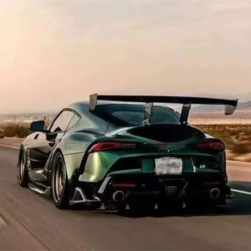 

Прочный высококачественный задний диффузор из карбона в стиле Var для Supra A90 A91, комплект обвеса.