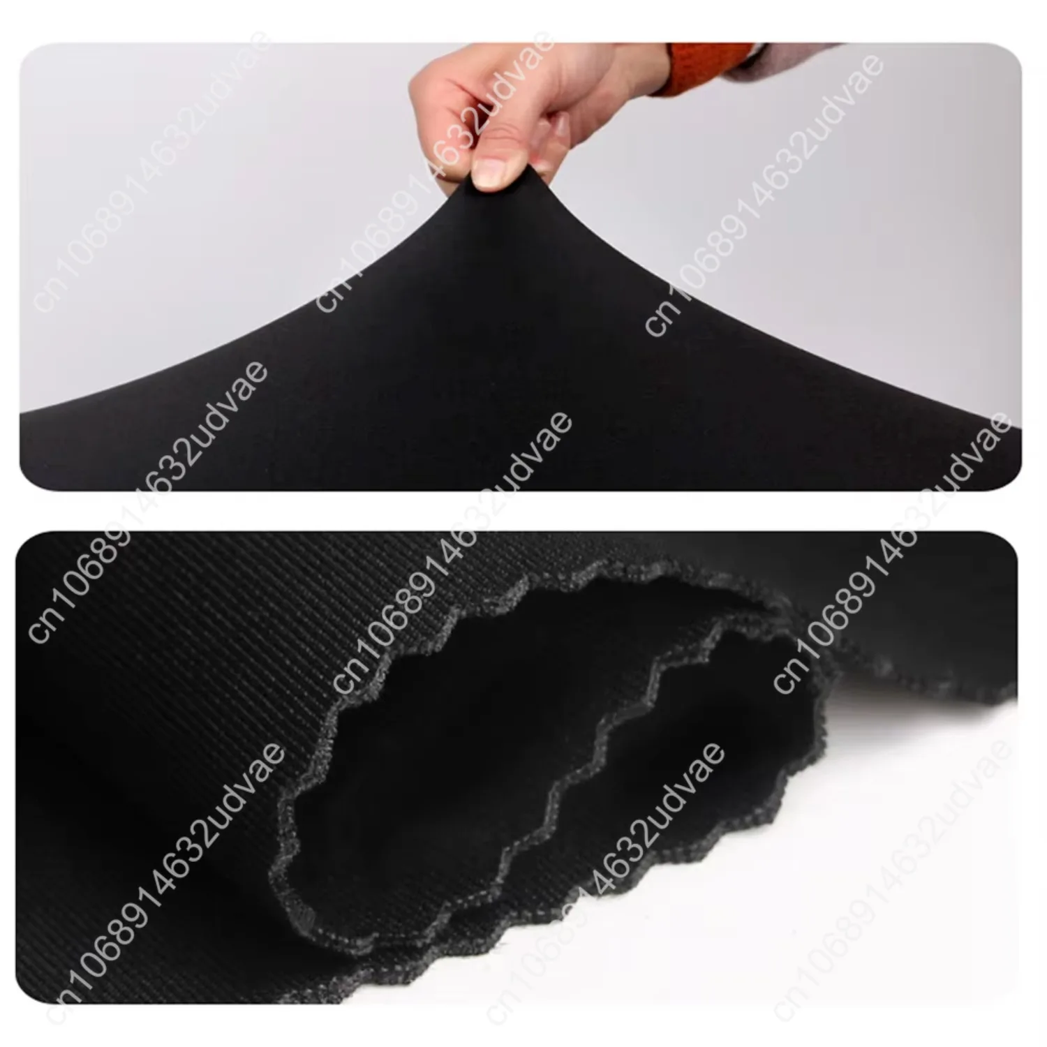 غطاء أمتعة السفر Don't Touch Me، إكسسوارات السفر، أغطية مرنة مقاومة للغبار والخدش، نمط الصورة البيضاء #4