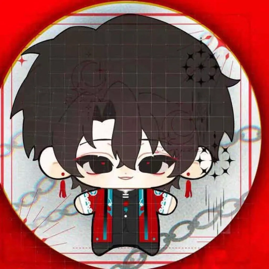 신제품 출시: Chen Ling, 놀이의 신, 코스프레 속성: 10cm 면 인형