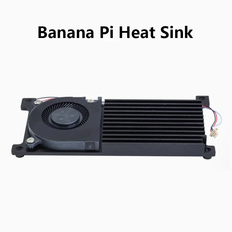 Banana Pi Dev Board Accessory Heat Sink (with Fan) for BPI-M7/BPI-M5 Pro