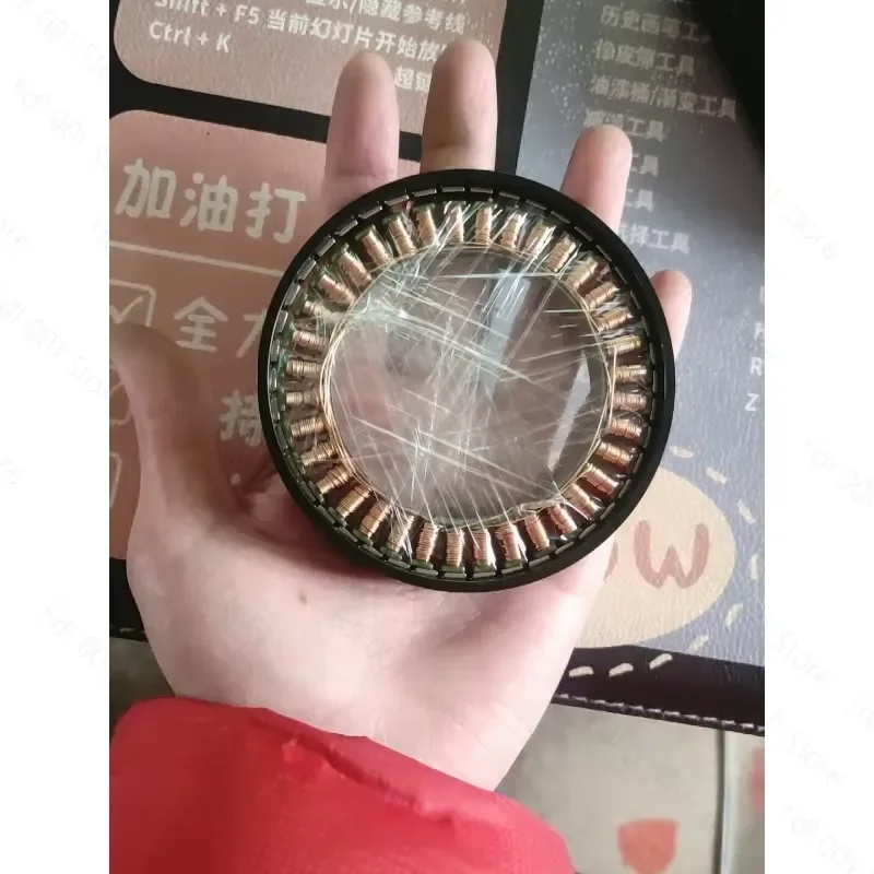 for WK8110 Slim Outer Rotor Frameless Torque Motor High Precision Simulation Robot Joint Actuator Large Bore Direct Drive
