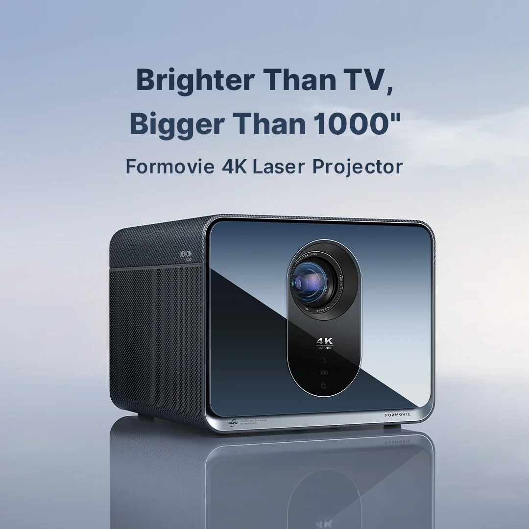 Projecteur X5 de qualité True Cinema, ALPD 4K, ultra lumineux, 2450 lumens CIVA, 1000 pouces, 4K, nouveau