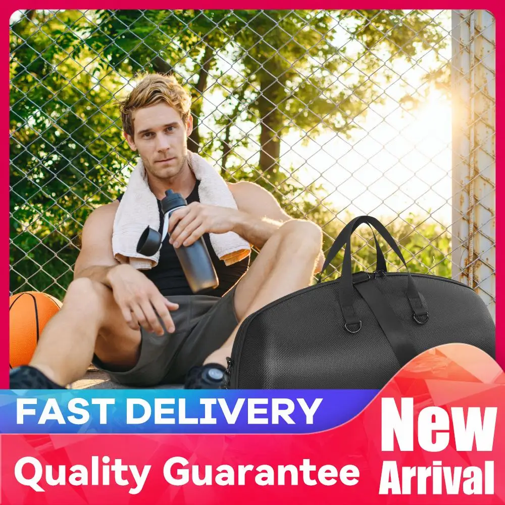 

Прочный дорожный чехол для портативной Bluetooth-колонки JBL Boombox 4, водонепроницаемый, с плечевым ремнем